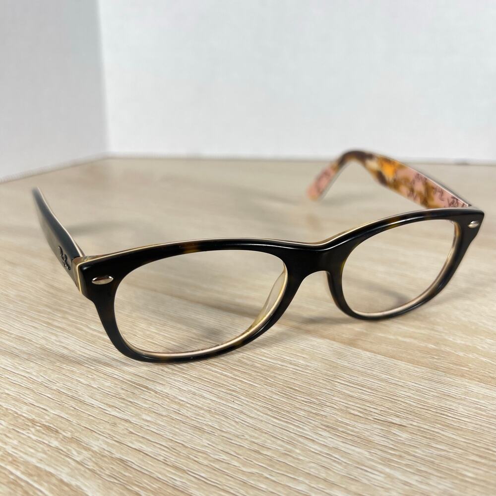 Ray-Ban RB5184 5409 Eyeglasses Tortoise Shell Frames 52-18-145